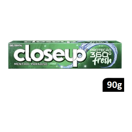 GEL DENTAL CLOSEUP MENTHOL PARADISE 90G