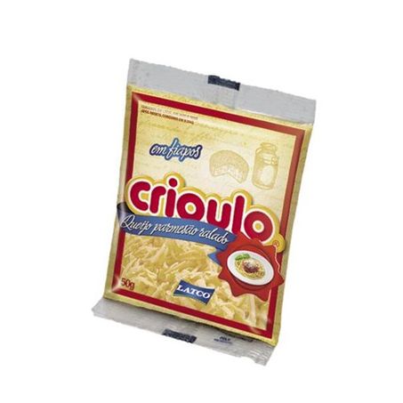 QUEIJO PARMESAO RALADO CRIOLO FIAPOS 50G