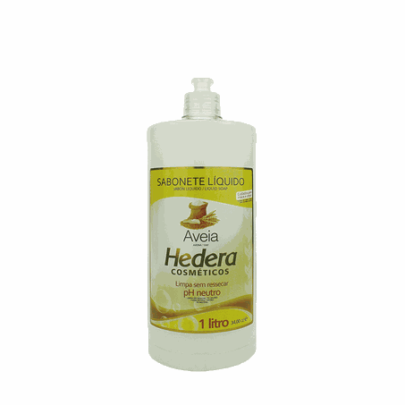 SABONETE LÍQUIDO HEDERA 1L AVEIA