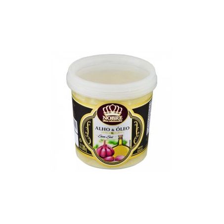 Alho E Óleo Nobre Pote 200g