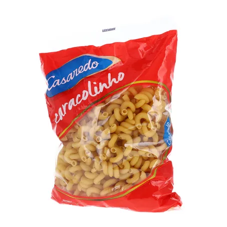 Massa casaredo semola caracol. 500g 360-2