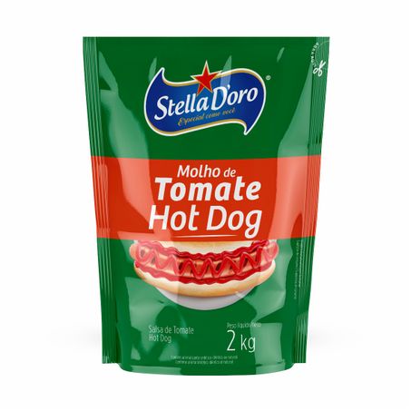 MOLHO TOMATE STELLA D ORO SACHE HOT DOG 2KG