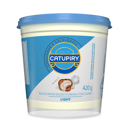Requeijão Cremoso Light Catupiry 420G