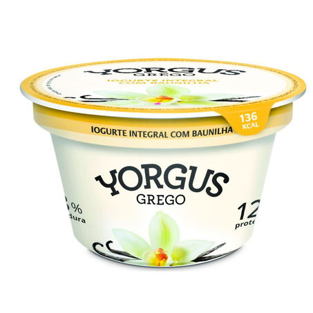 Iogurte Yorgus Grego Integral Baunilha 130G