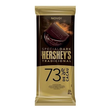 Chocolate hersheys special dark 73% 85 g
