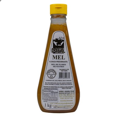 MEL DE FLORES SILVESTRE 1KG CASA DO MEL