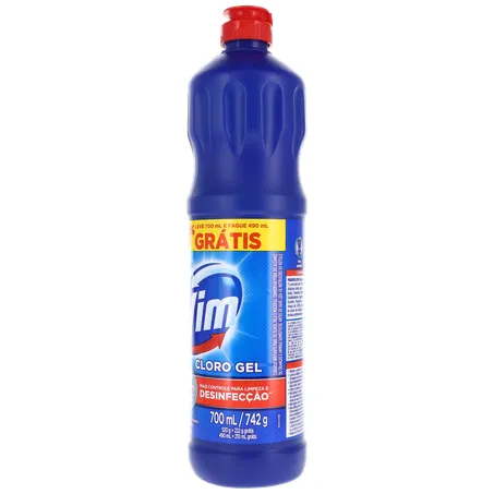 Desinfetante vim cloro gel original leve 360-5