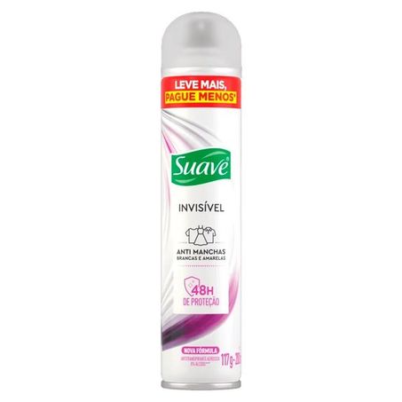 DES SUAVE AERO LT 200 ML INVISIBLE