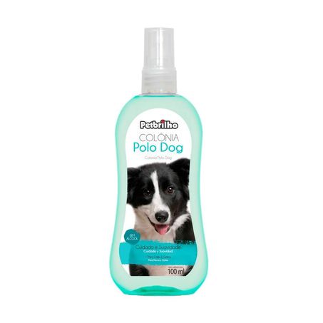 Colonia Pet Petbrilho 100ml Polo Dog