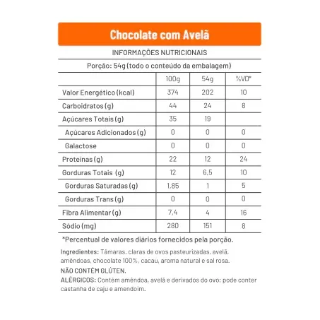 BARRA DE PROTEINA WINSTAGE  54G CHOCOLATE AVELA 360-1