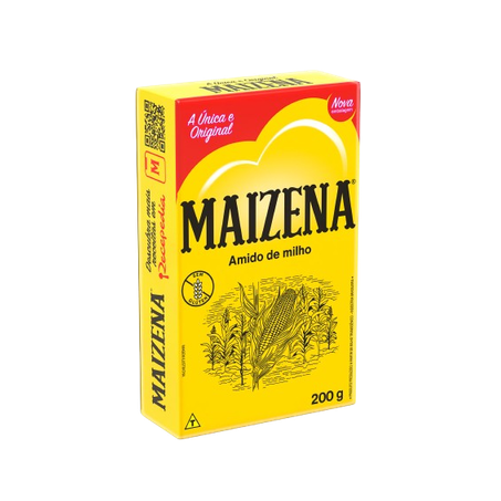 Amido de milho maizena 200g