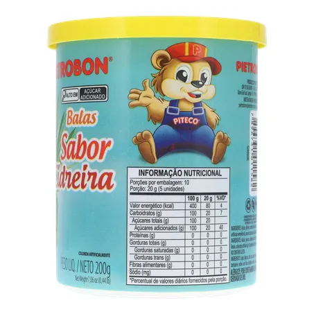 BALA PIETROBON 200G POTE CIDREIRA 360-20