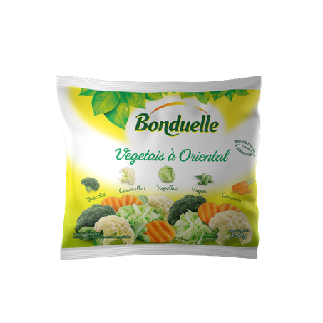 VEGETAIS A ORIENTAL BONDUELLE 300G