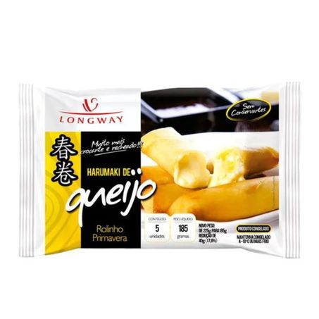 HARUMAKI QUEIJO LONGWAY 185G