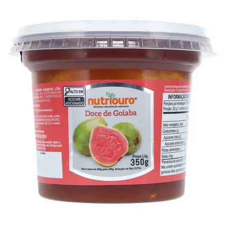 Doce nutriouro goiaba 350g 360-0