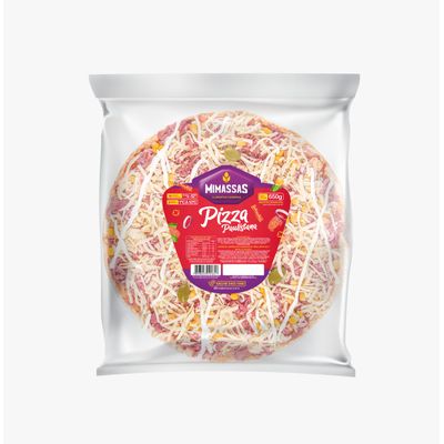 Pizza paulistana mi massas 650g
