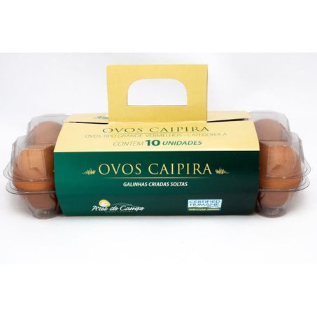 OVOS CAIPIRA ARES DO CAMPO C/10