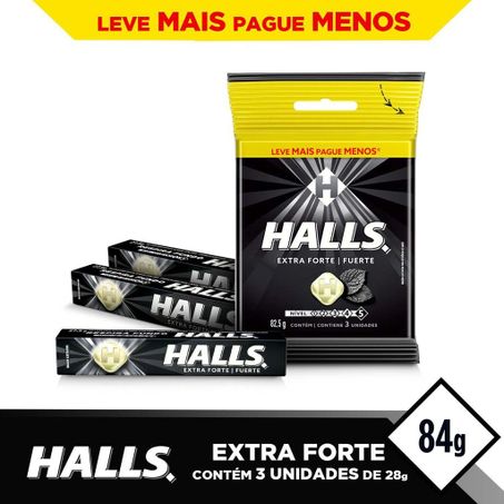 DROPS HALLS COM 3UN 82,5 EXTRA FORTE LEVE + PAGUE -