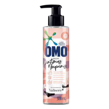 Sabão Liquido Omo Peças Íntimas 300ml