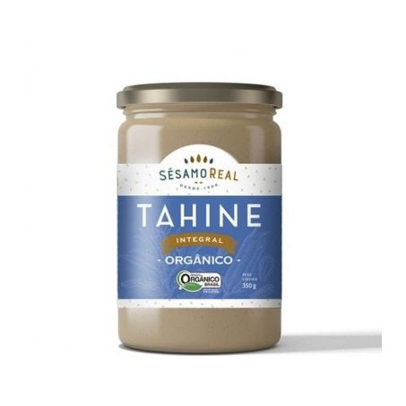 TAHINE INTEGRAL ORGÂNICO SÉSAMO REAL 350GR