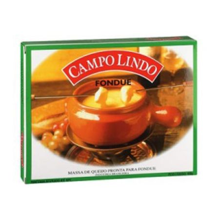 Fondue queijo campo lindo 400g