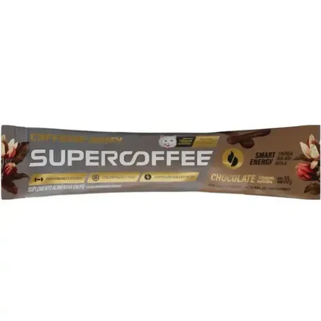 Caffeine Army Suplemento Supercoffee 3.0 Língua De Gato 10G Sachê