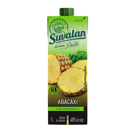 NÉCTAR SUVALAN ABACAXI 1L