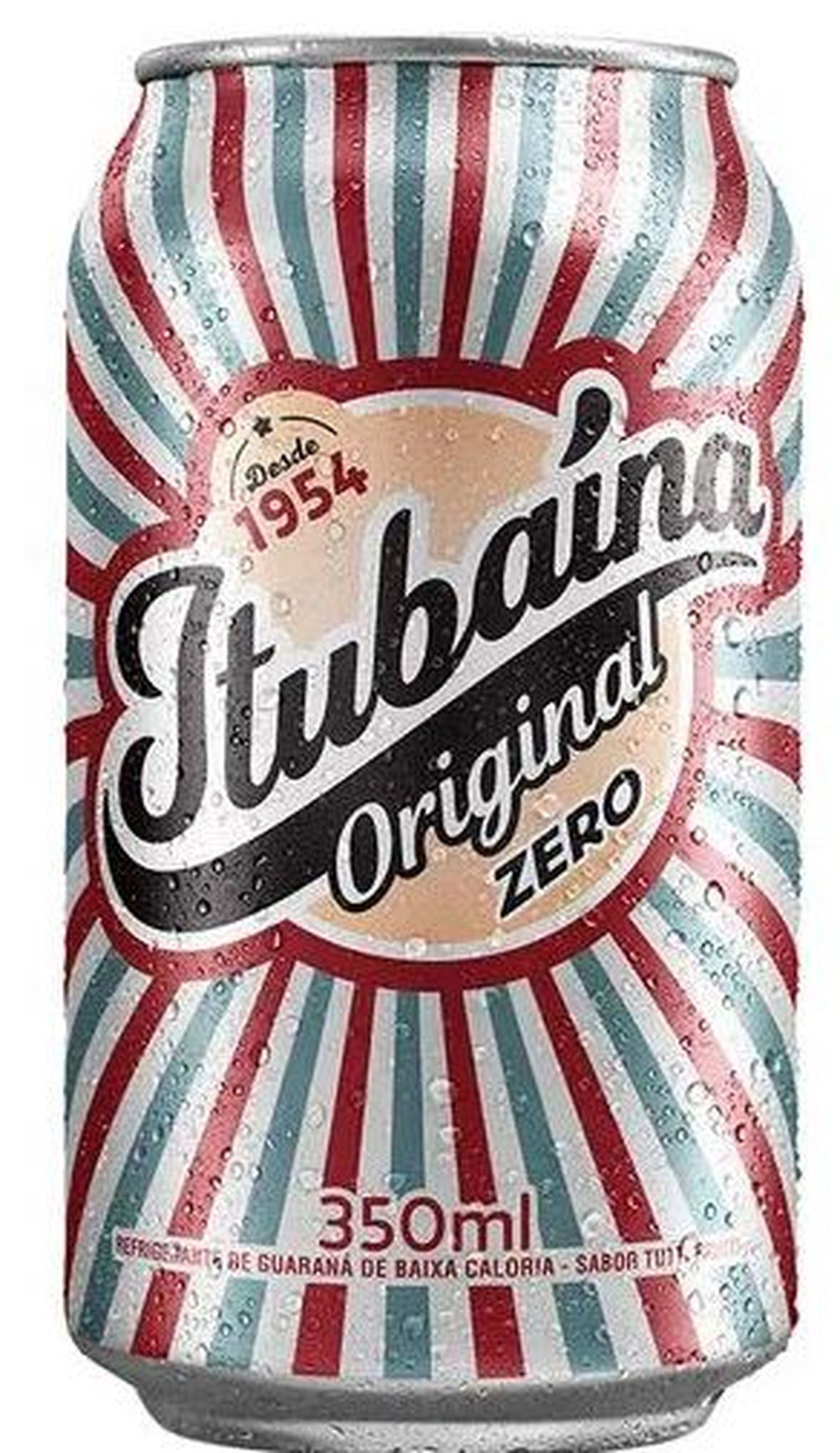 Refrigerante Guaraná Itubaina Zero Retrô Lata 350ML