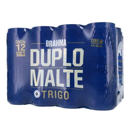 Cerv brahma duplo malte trigo lata 350ml 12 un 360-20