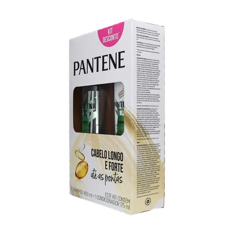 Shampoo Pantene 400ml + Condicionador Bambu Nutre Cresce 175ml 360-5