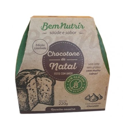Chocotone Bem Nutrir 220G
