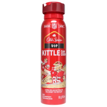 DESODORANTE OLD SPICE VIP AEROSOL 150ML