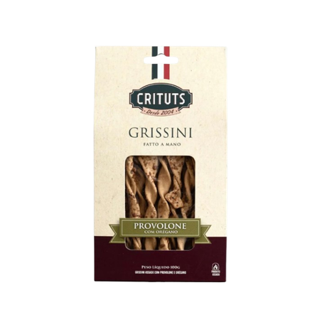 Grissini crituts de provolone 100g