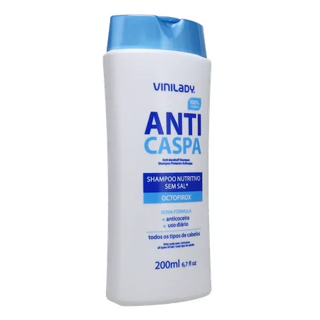 Shampoo Anticaspa Vinilady 200ml 360-33
