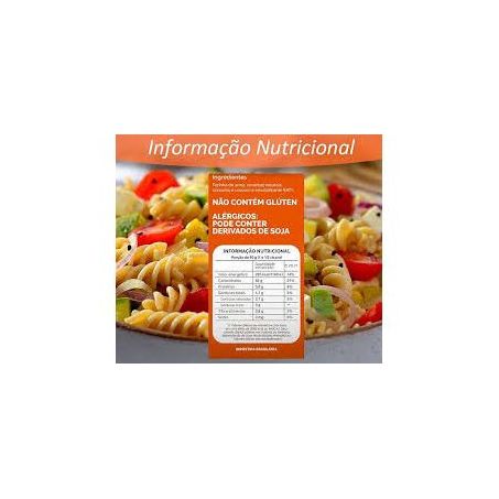 MASSA DE ARROZ URBANO 500G PARAFUSO 360-1