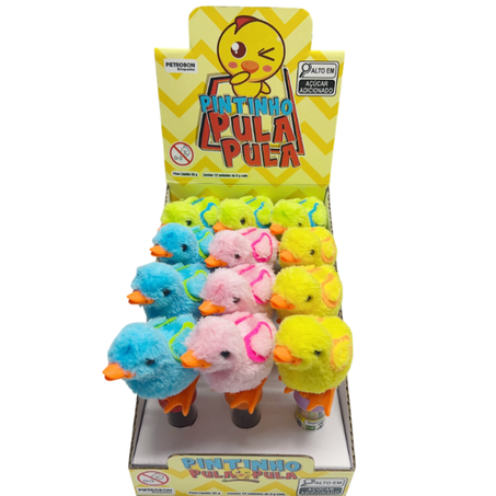 CONFEITO PIETROBON 3G C/ BRINQUEDO PULA PULA