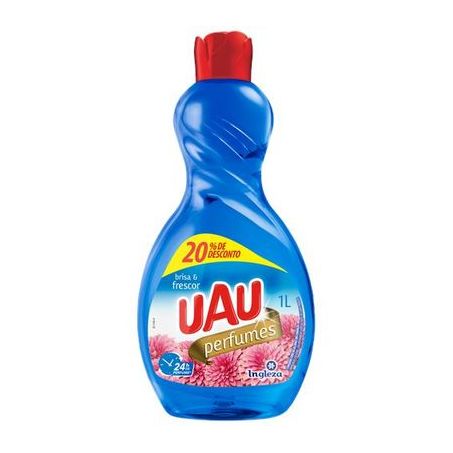 Limpador Uau L1000/P800ml Perfumes Brisa e Frescor