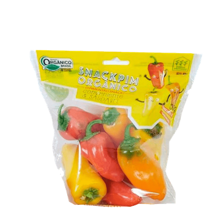 Pimentao Mini Snackpim Org 250G Go Green