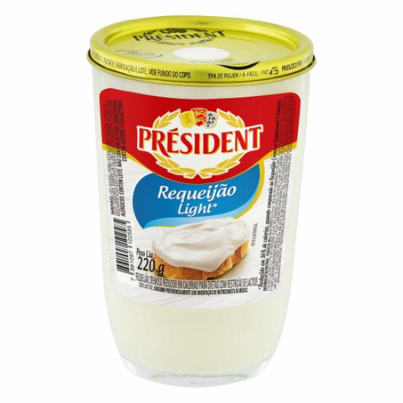 REQUEIJÃO PRESIDENT LIGHT 220G