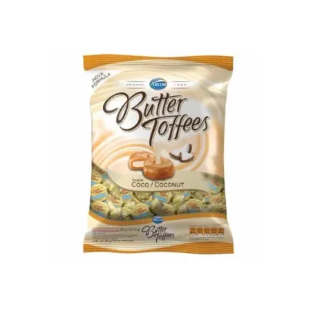 BALA ARCOR BUTTER TOFFEES 90G COCO