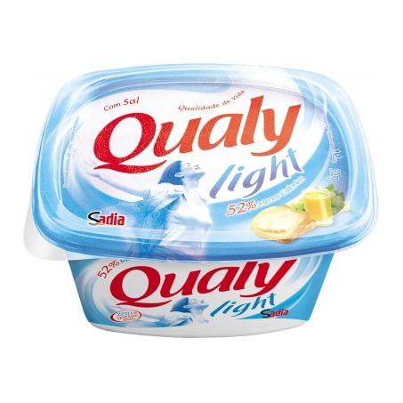 Margarina qualy 500g sem sal