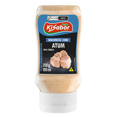 Maionese Atum Kisabor 200g