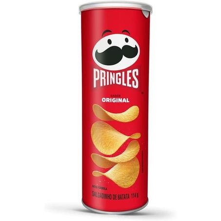 Batata frita pringles original 104g