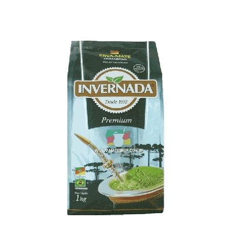Erva mate premium invernada 1kg
