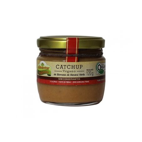 CATCHUP ALIMENTAR 120G ORG BIOMASSA