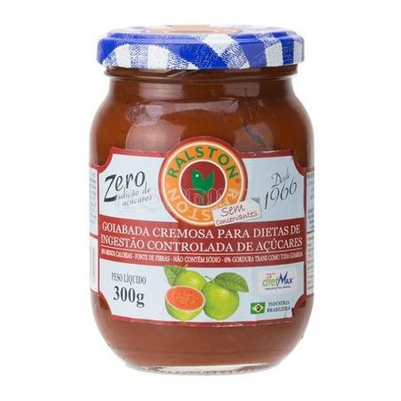 GOIABADA CREMOSA RALSTON 300G ZERO ACUCA