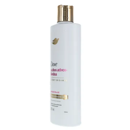 Condicionador Dove Cachos + Biotina 370ml 360-5