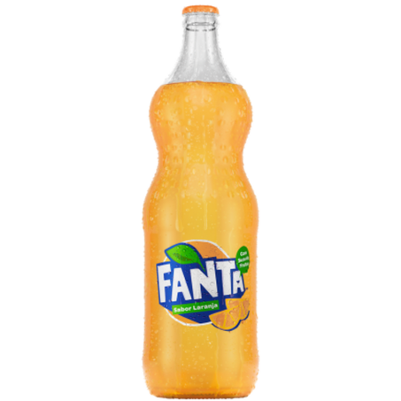 Refrigerante sls litro vidro fanta laranja 1l (retornável)