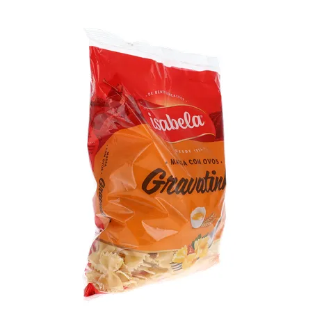 MASSA ISABELA C/OVOS GRAVATINHA 500G 360-31