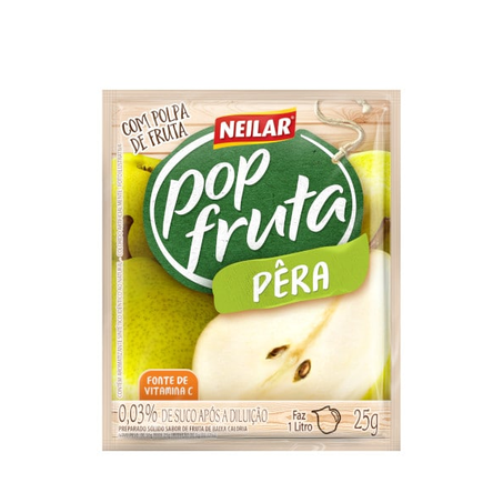 REFRESCO POP FRUTA NEILAR PERA 25G 360-1
